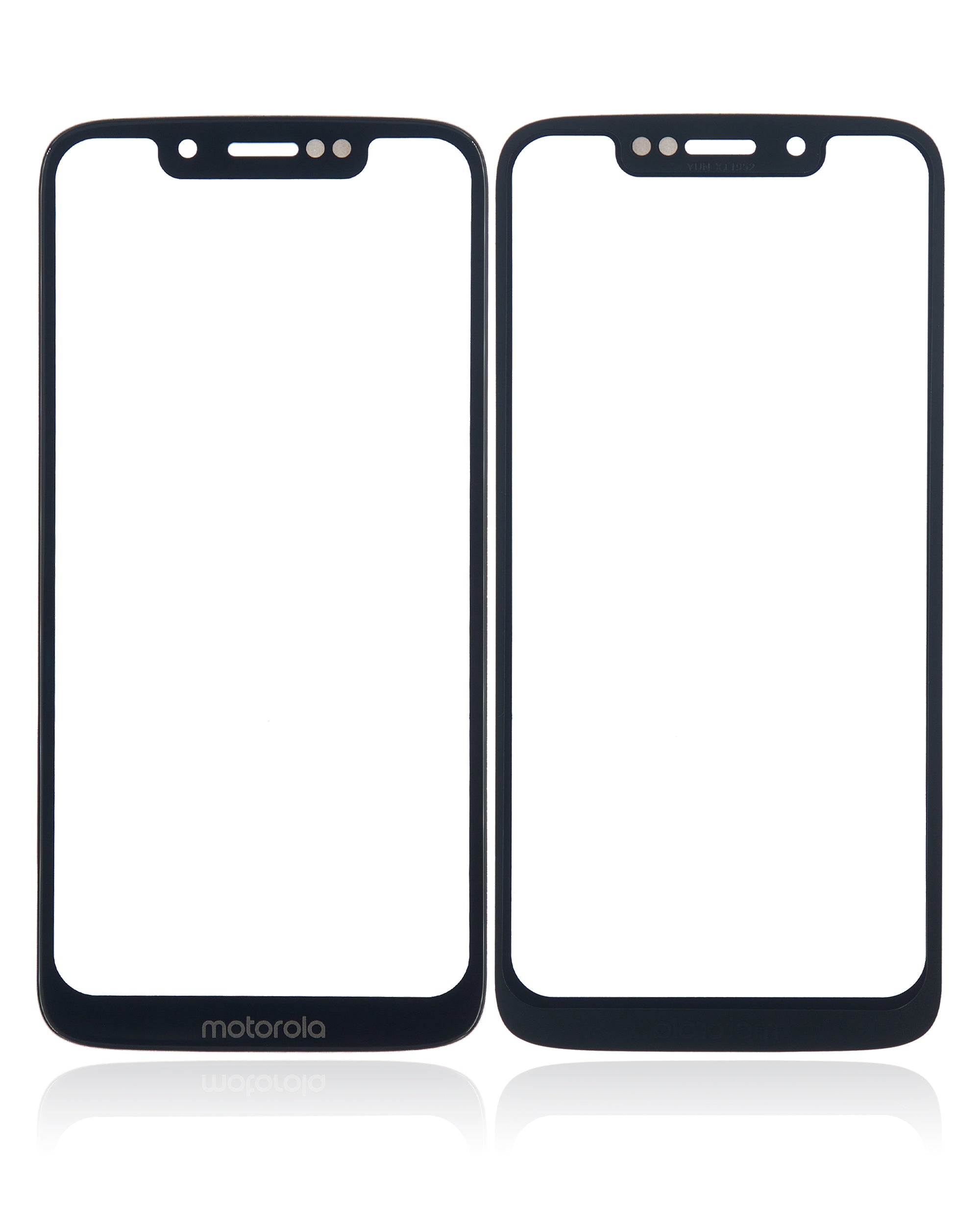 2-in-1 Front Glass with Pre-installed OCA for Motorola Moto G7 Play (XT1952 / 2019)