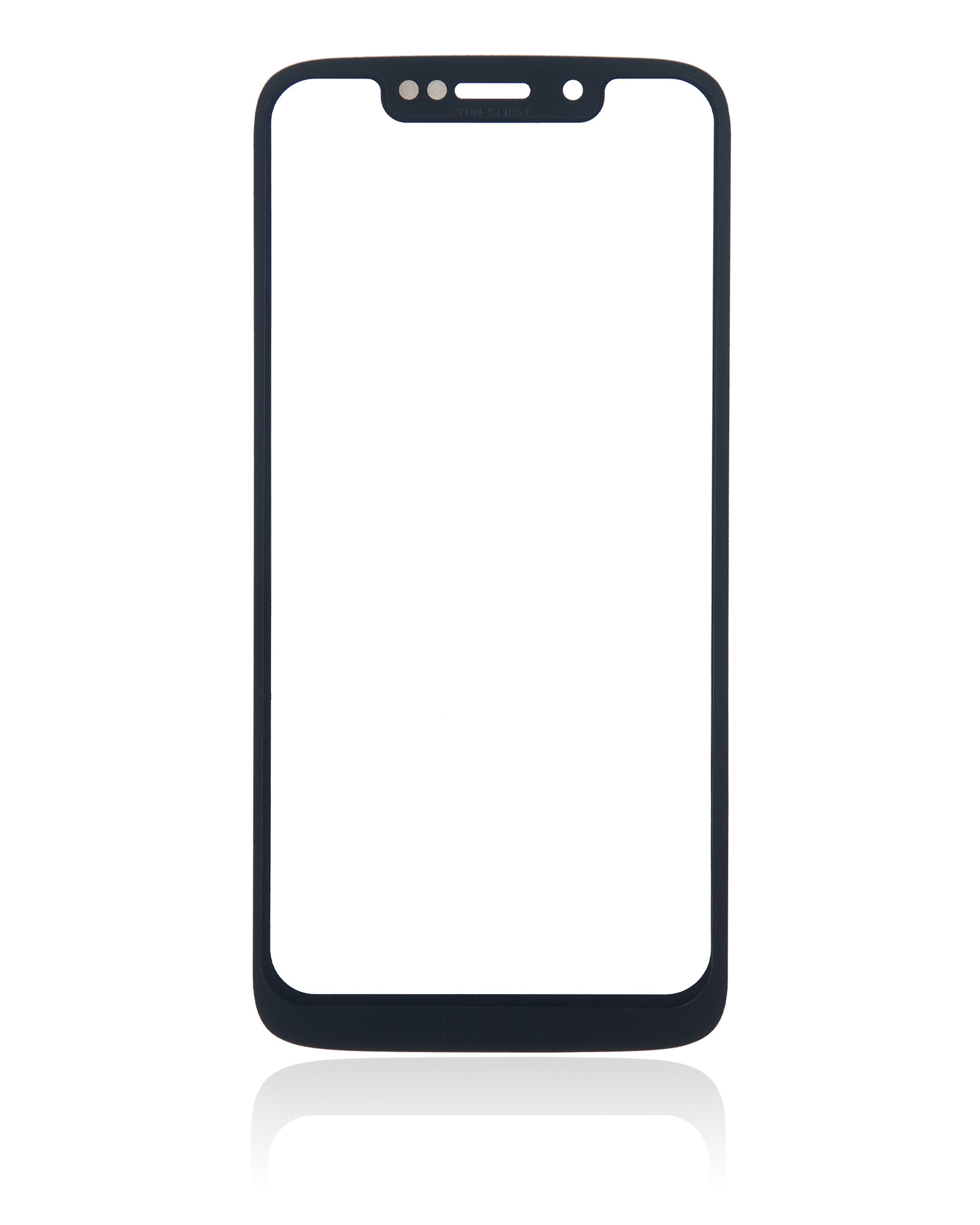 2-in-1 Front Glass with Pre-installed OCA for Motorola Moto G7 Play (XT1952 / 2019)