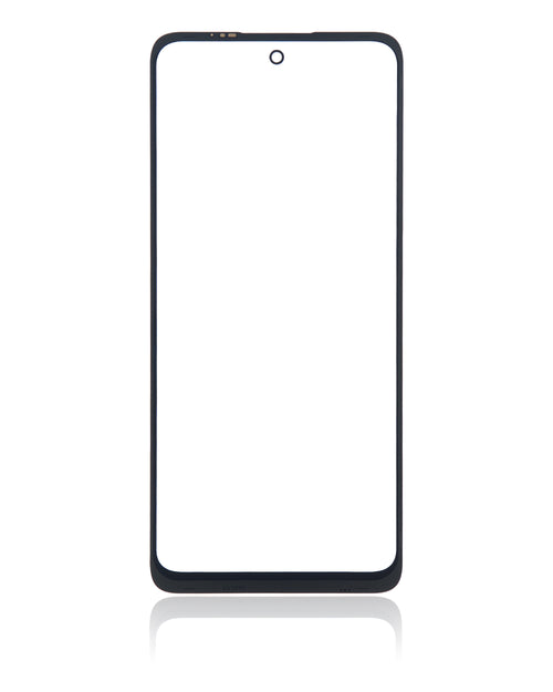 2 in 1 Frontglas mit vorinstallierter OCA für Motorola Moto E32 (XT2227 / 2022)