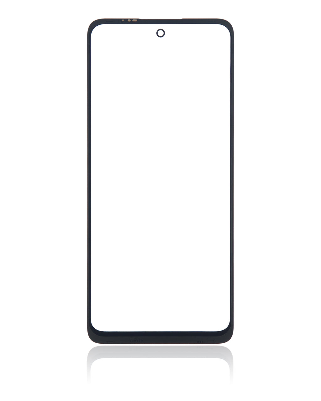 2 in 1 Frontglas mit vorinstallierter OCA für Motorola Moto E32 (XT2227 / 2022)