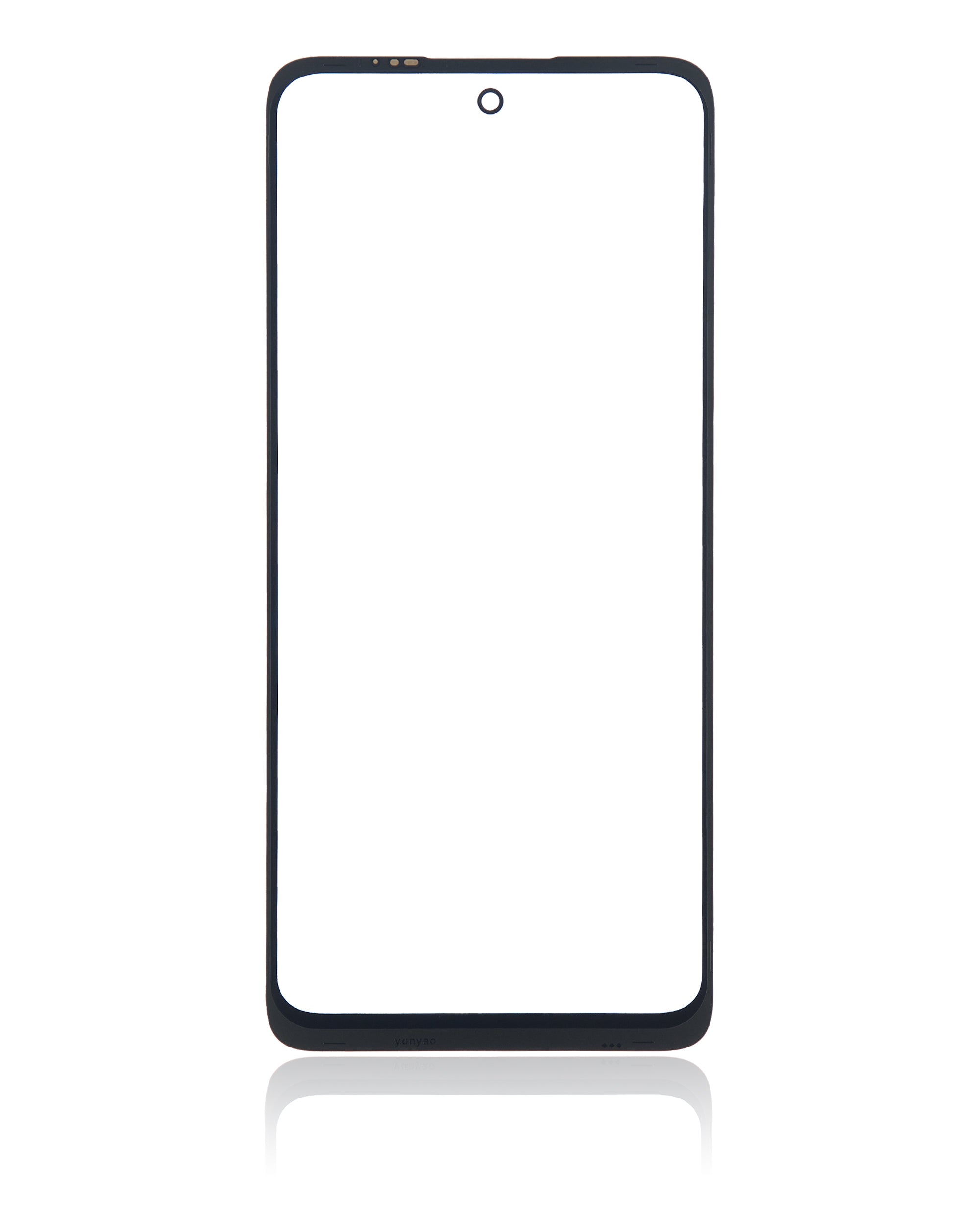 2 in 1 Frontglas mit vorinstallierter OCA für Motorola Moto E32 (XT2227 / 2022)