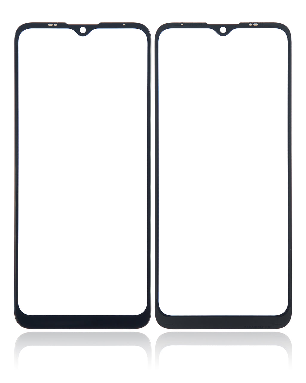 2 in 1 Frontglas mit vorinstallierter OCA für Motorola Moto E20 (XT2155 / 2021)