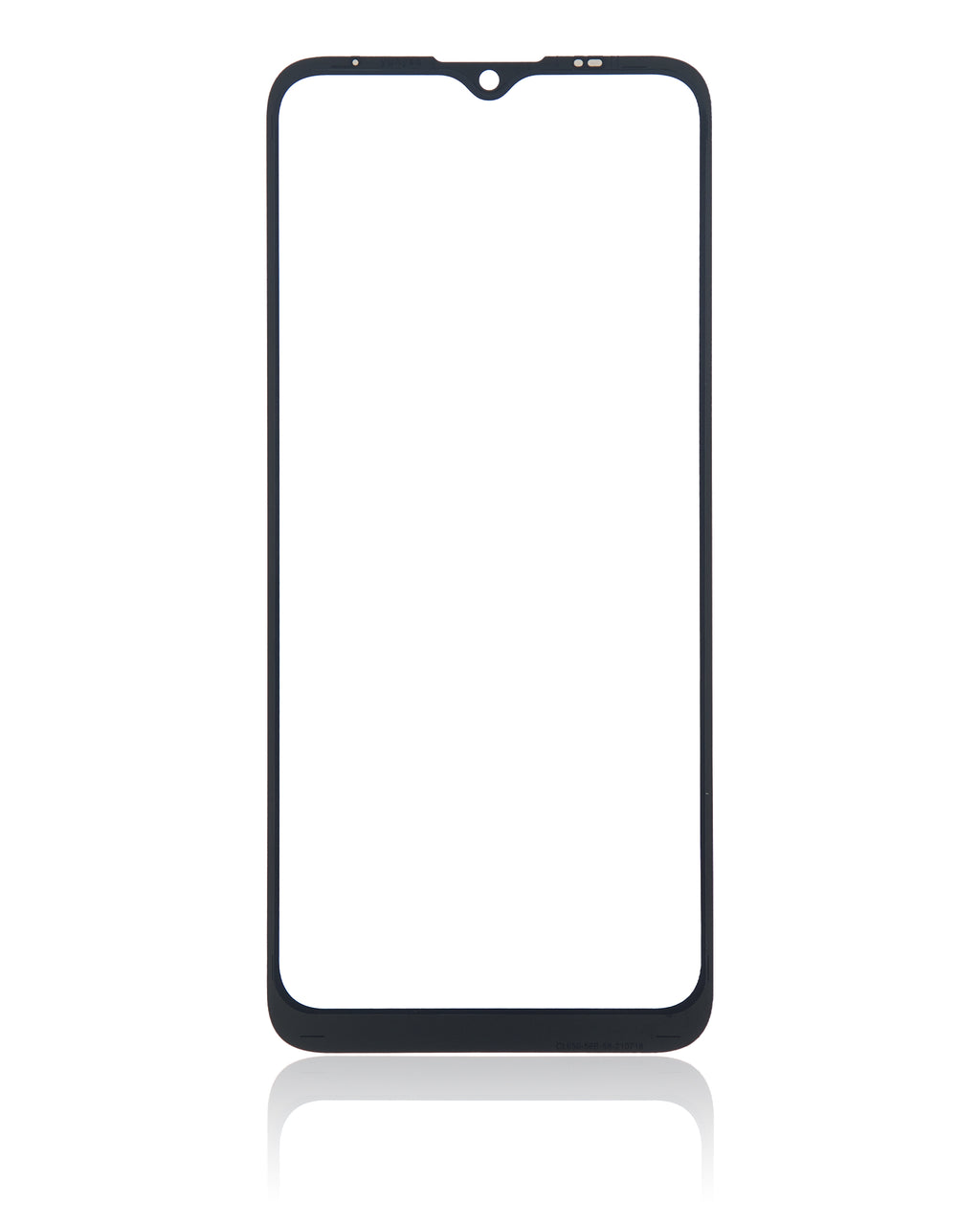 2 in 1 Frontglas mit vorinstallierter OCA für Motorola Moto E20 (XT2155 / 2021)