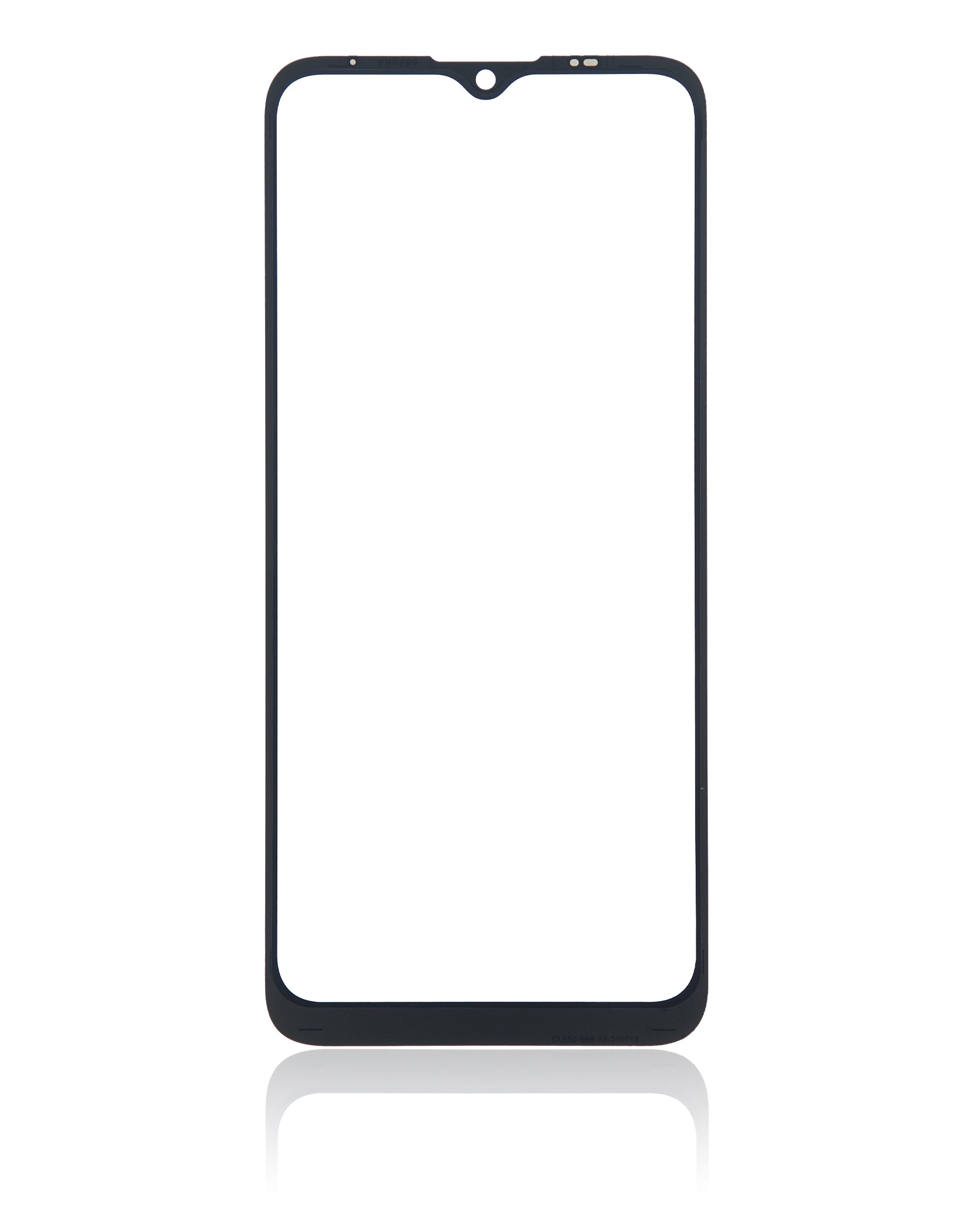 2 in 1 Frontglas mit vorinstallierter OCA für Motorola Moto E20 (XT2155 / 2021)