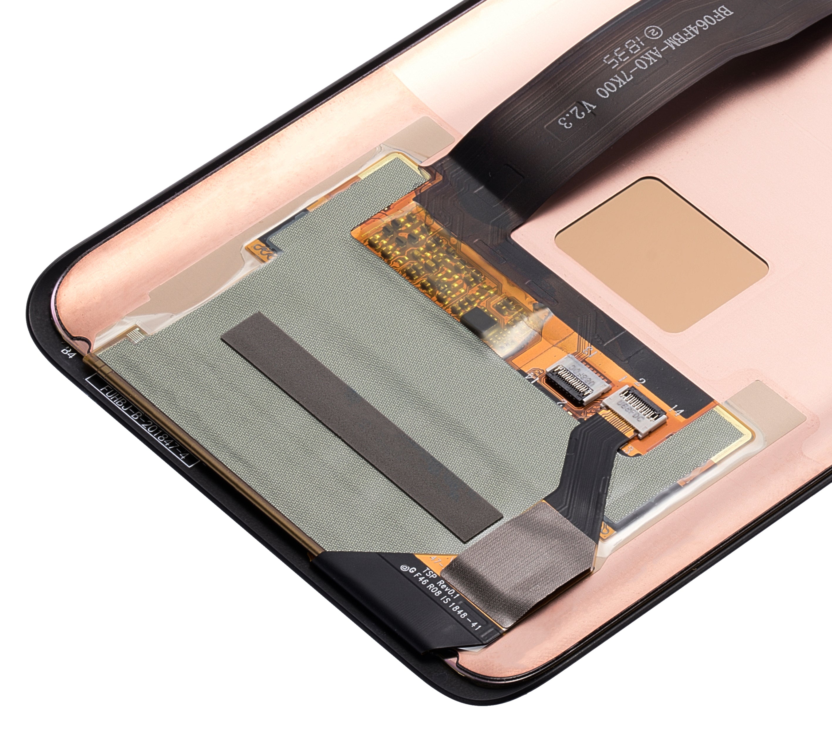 OLED-Display ohne Rahmen für Huawei Mate 20 Pro (Refurbished) (Alle Farben)
