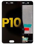 LCD Display without Frame for Huawei P10 (Refurbished) (Black)