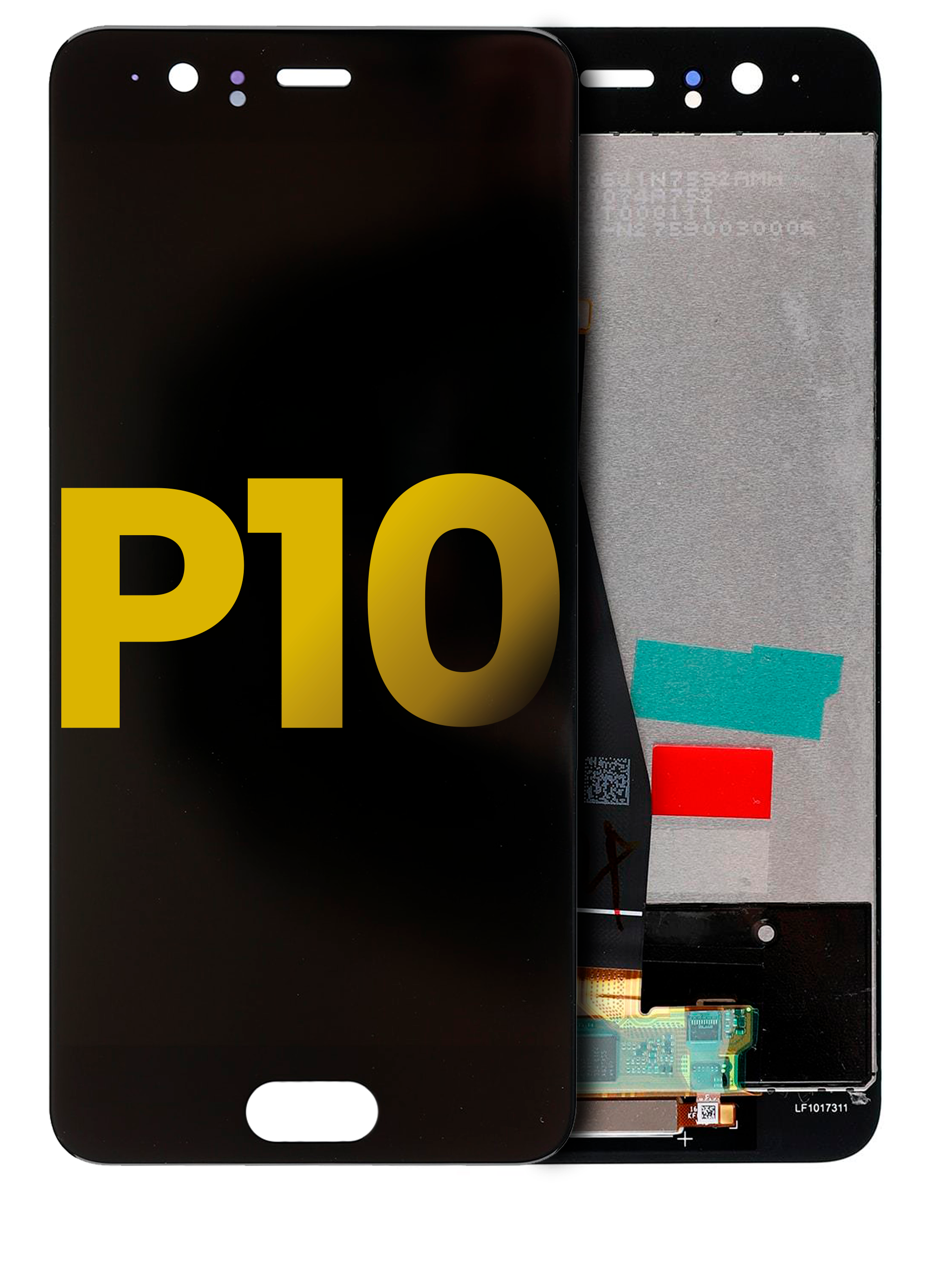 LCD Display without Frame for Huawei P10 (Refurbished) (Black)