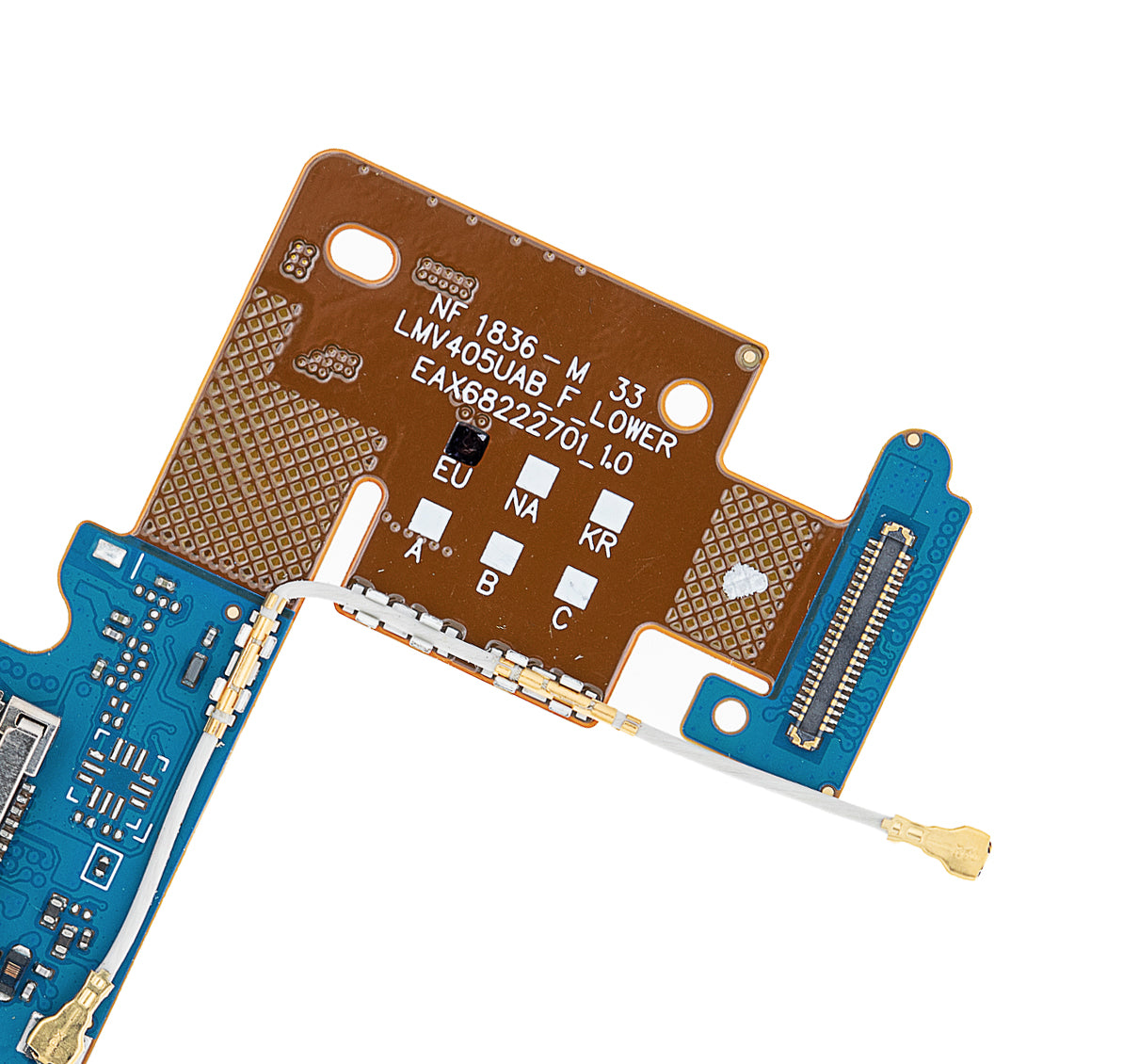 Charging Port Flex Cable for LG V40 ThinQ (International Version)