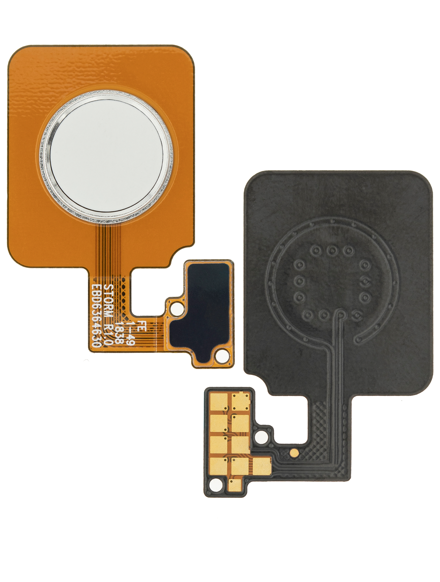 Home-Button-Flexkabel für LG V40 ThinQ (Silber)