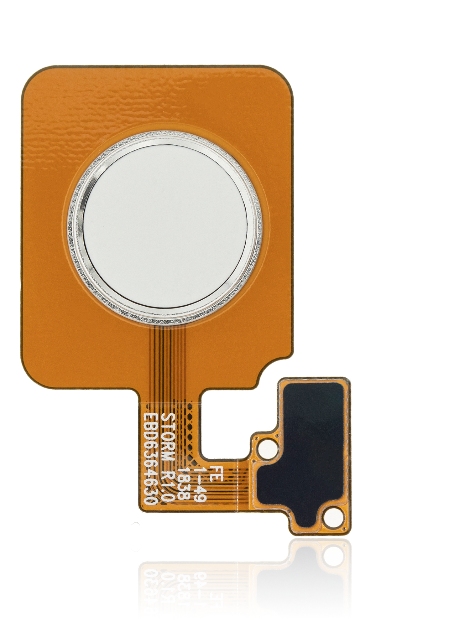 Home-Button-Flexkabel für LG V40 ThinQ (Silber)
