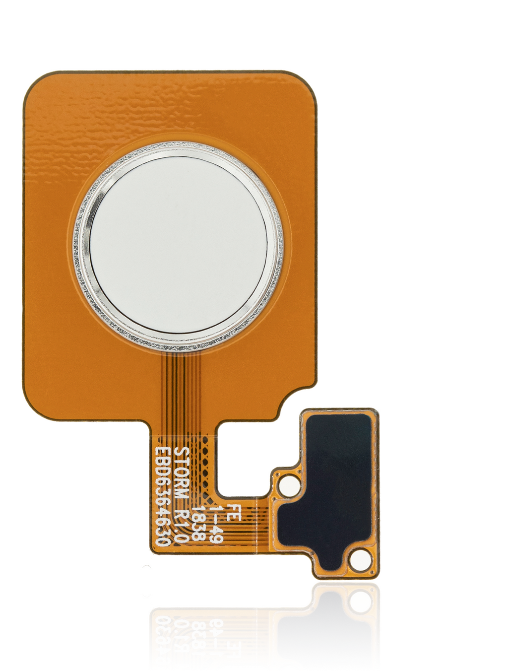 Home-Button-Flexkabel für LG V40 ThinQ (Silber)