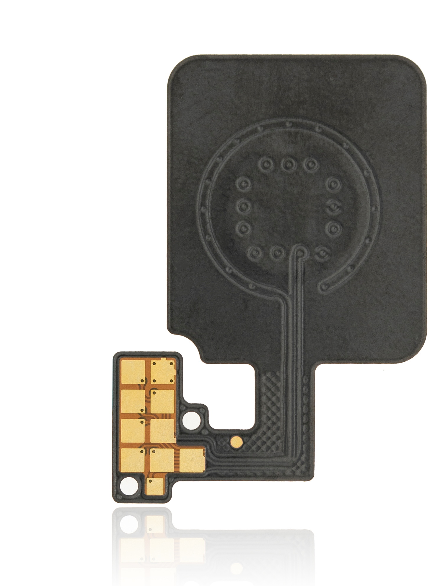 Home-Button-Flexkabel für LG V40 ThinQ (Silber)