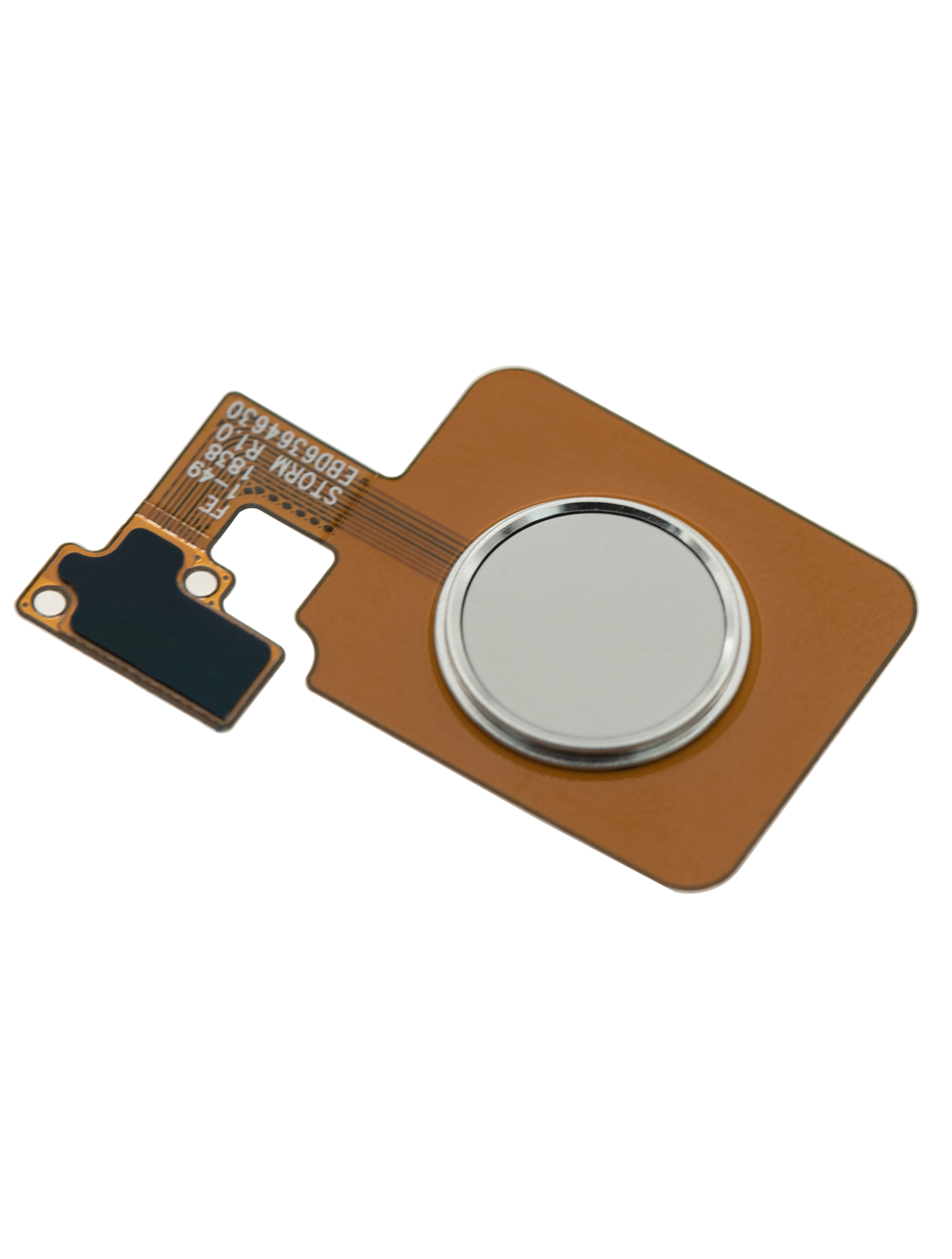 Home-Button-Flexkabel für LG V40 ThinQ (Silber)