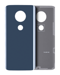 Backcover-Glas für Motorola Moto G7 Plus (XT1965 / 2019) – Deep Indigo