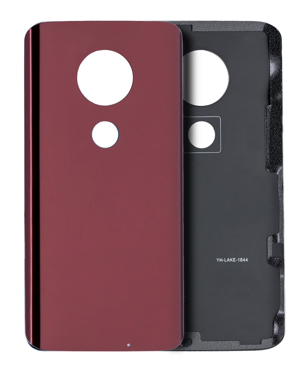 Back Cover Glass for Motorola Moto G7 Plus (XT1965 / 2019) – Viva Red