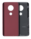 Backcover-Glas für Motorola Moto G7 Plus (XT1965 / 2019) – Viva Red