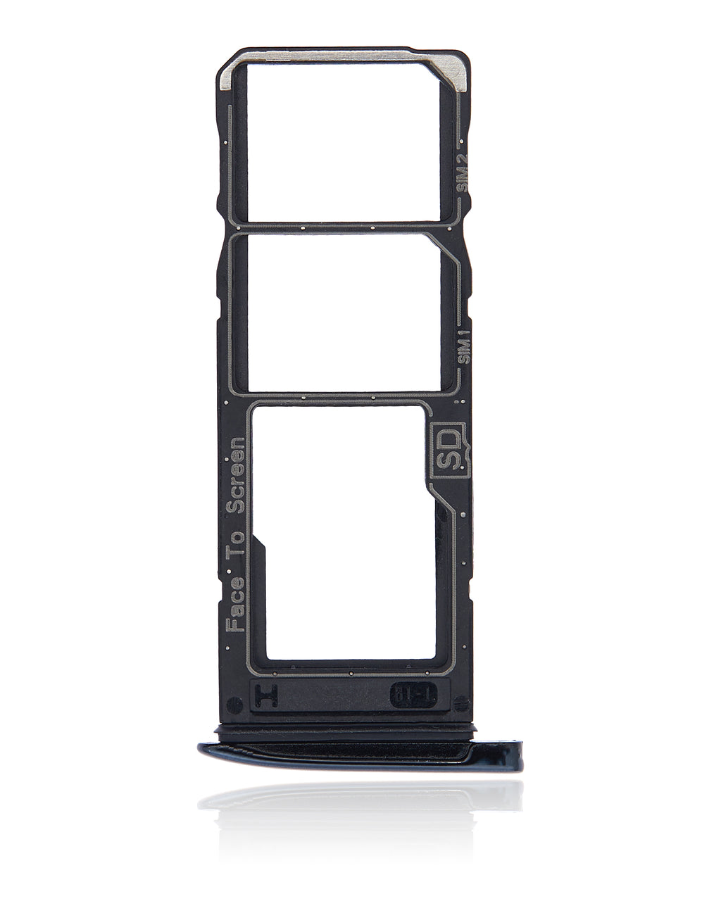Dual SIM Card Tray for Motorola Moto G7 (XT1962 / 2019) / Moto G7 Plus (XT1965-2 / 2019) (Deep Indigo / Blue)