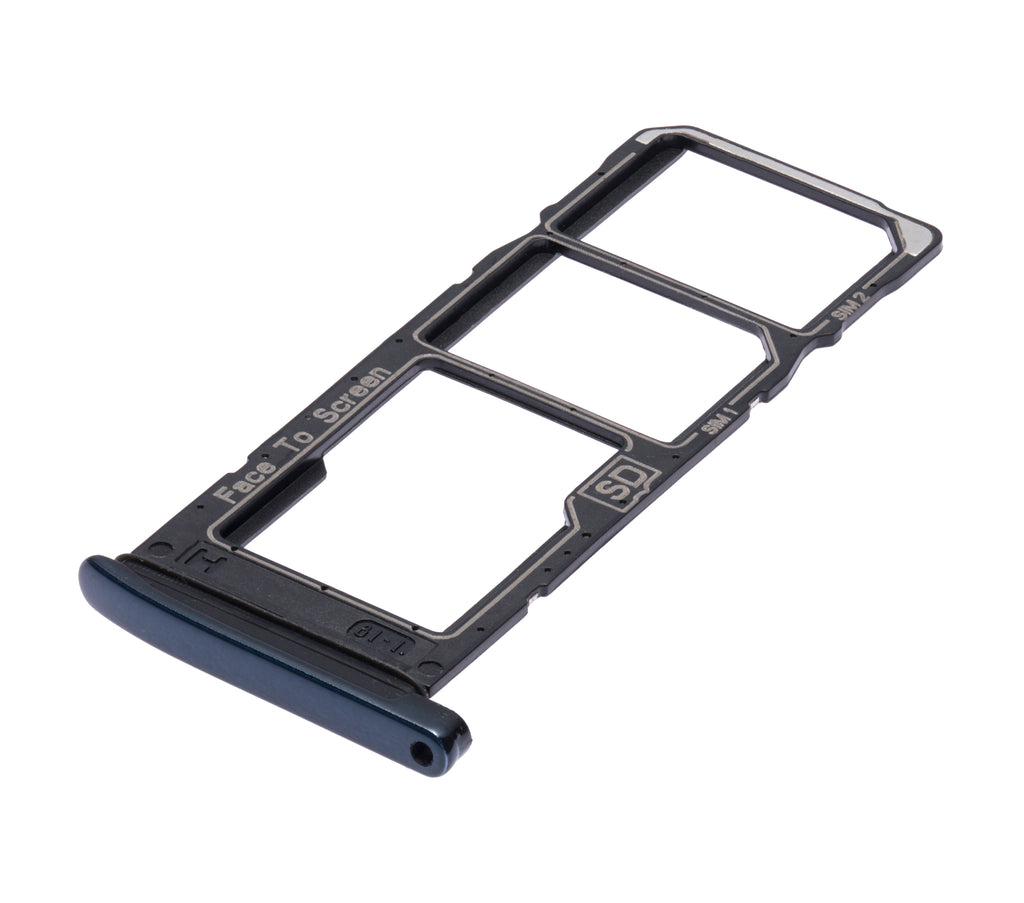 Dual SIM Card Tray for Motorola Moto G7 (XT1962 / 2019) / Moto G7 Plus (XT1965-2 / 2019) (Deep Indigo / Blue)