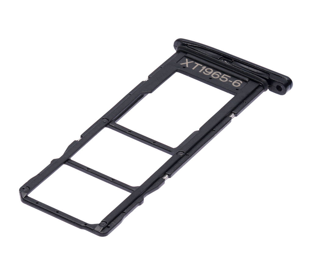 Dual SIM Card Tray for Motorola Moto G7 (XT1962 / 2019) / Moto G7 Plus (XT1965-2 / 2019) (Deep Indigo / Blue)
