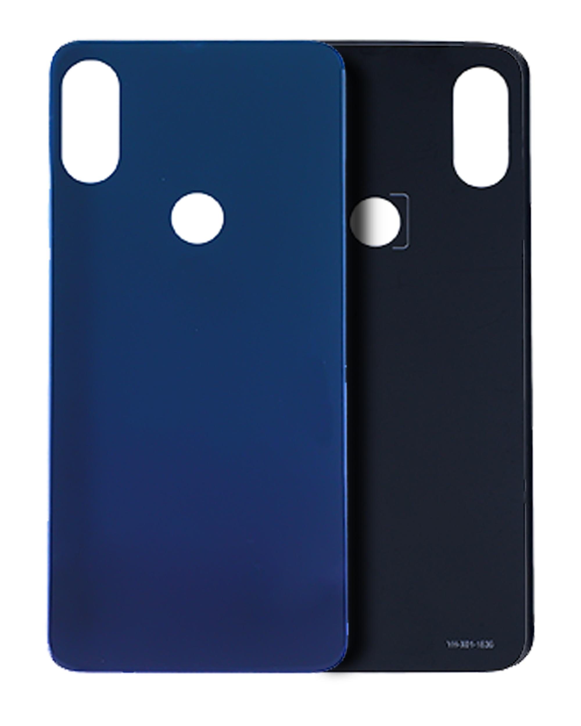 Backcover für Motorola One (XT1941/2018) / Moto P30 (XT1943/2018) (Blau)
