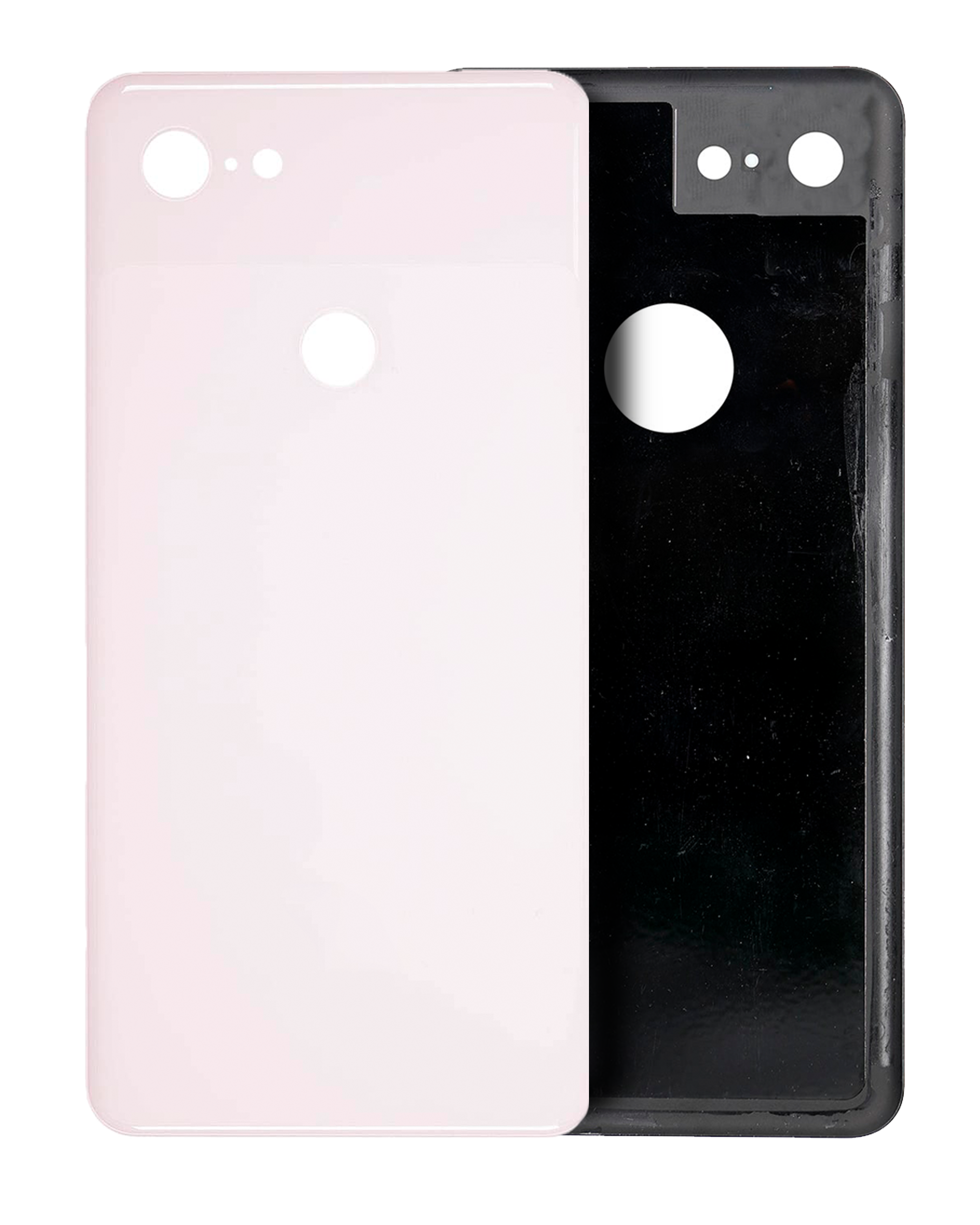 Glass Back Cover for Google Pixel 3 (Original OEM) (Pink)