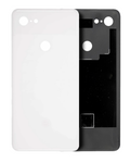 Google Pixel 3 XL Glass Back Cover (Original OEM) (Clearly White)
