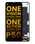LCD-Display ohne Rahmen Motorola One Vision/Action/P50 refurbished Alle Farben