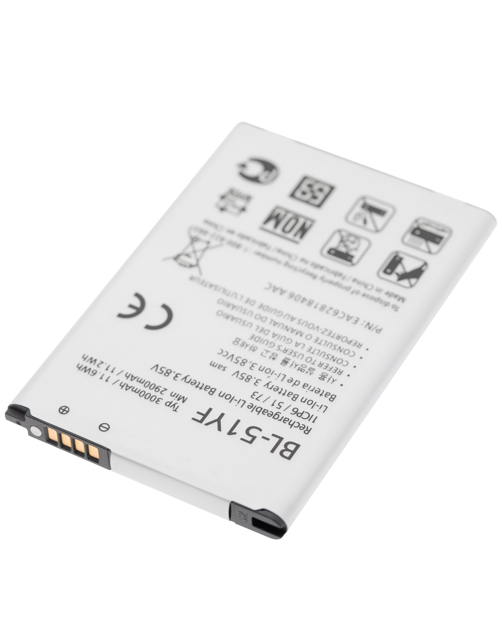 Ersatzakku für LG G4 / G Stylo (BL-51YF)