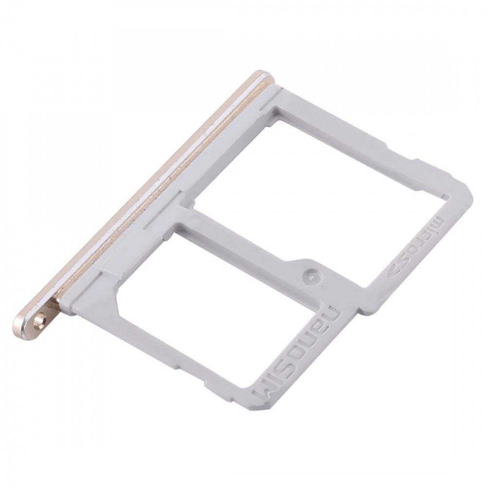 SIM- und SD-Kartenfach für LG Q6 (M700) (Gold)
