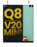 LCD-Display ohne Rahmen für LG V20 Mini Refurbished Alle Farben