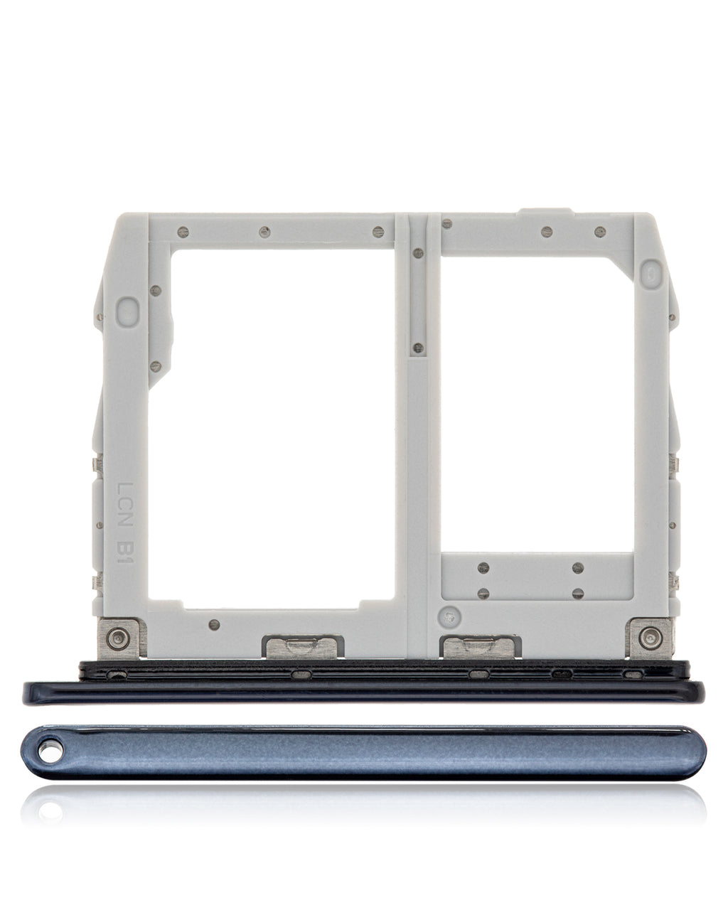 SIM-Kartenschacht für LG K40 / K12 Plus (Schwarz)