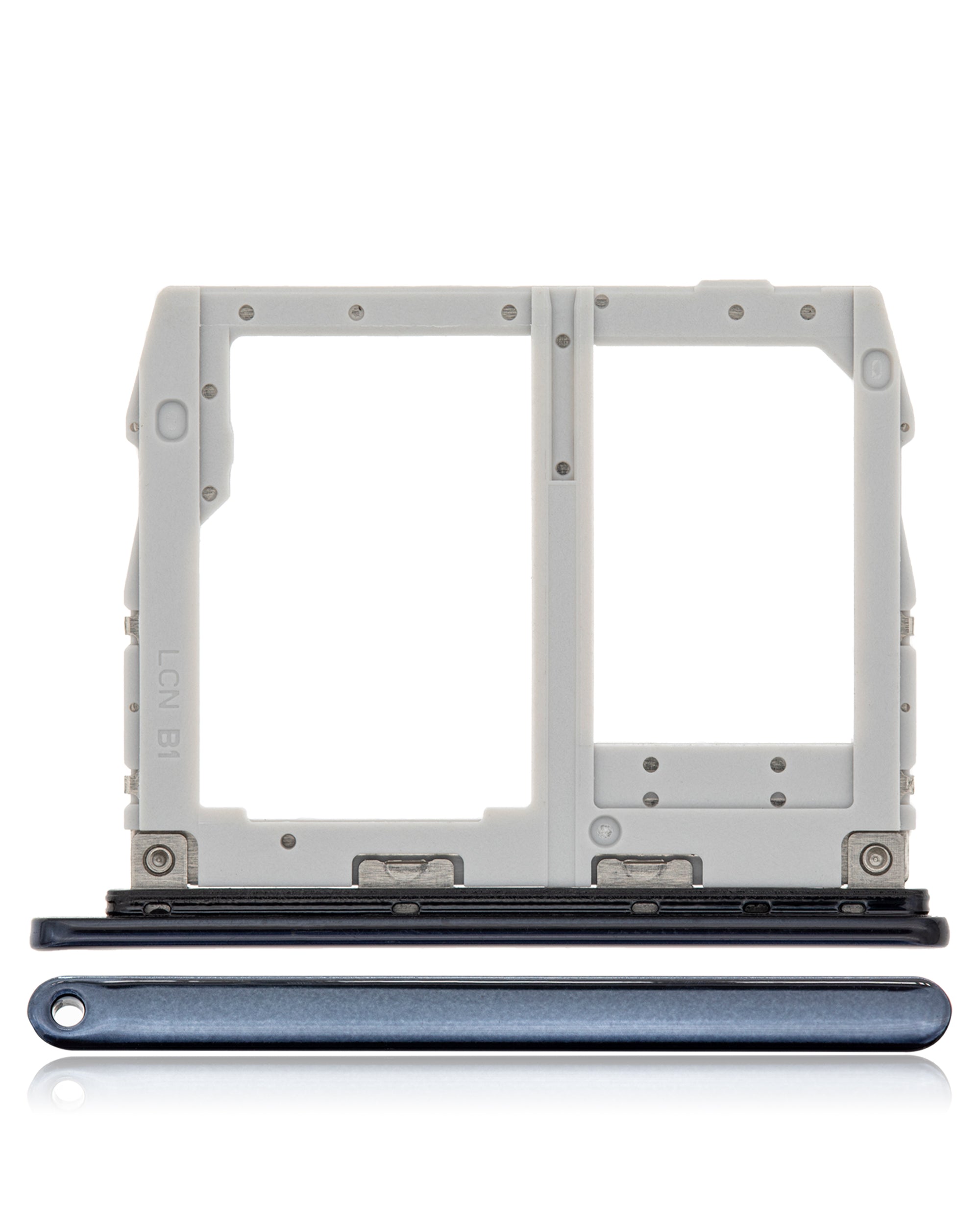 SIM-Kartenschacht für LG K40 / K12 Plus (Schwarz)