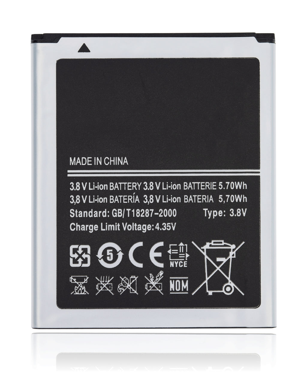 Replacement Battery for Samsung Galaxy S3 Mini / Ace 2 (EB425161LU)