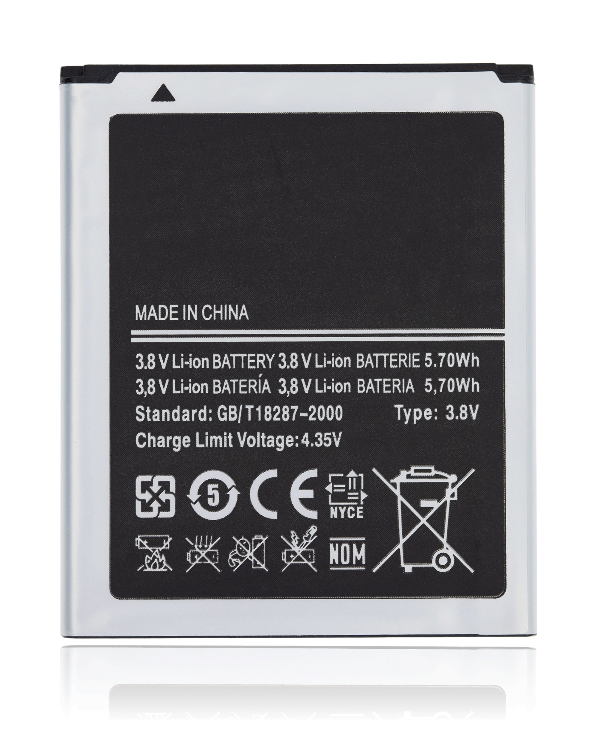 Replacement Battery for Samsung Galaxy S3 Mini / Ace 2 (EB425161LU)