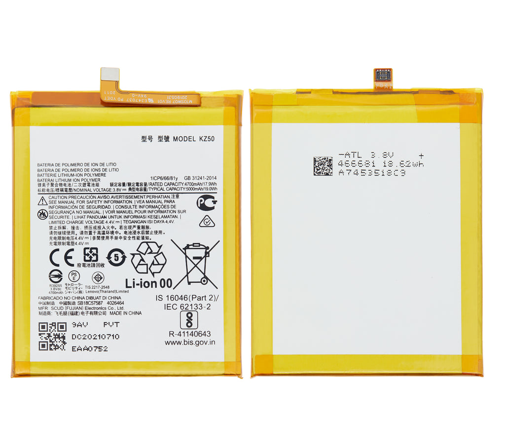Replacement Battery for Motorola Moto G8 Power (XT2041-1/XT2041-3/2020) and Moto G Power (XT2041-4/XT2041-6/XT2041-7/XT2041DL/2020) – KZ50