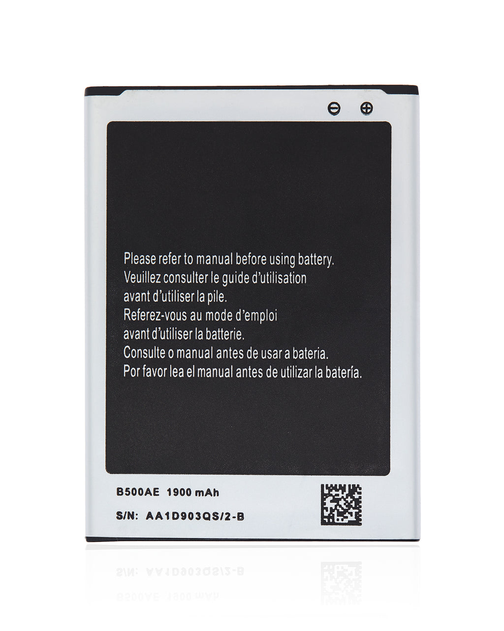 Ersatzakku für Samsung Galaxy S4 Mini (B500BE)