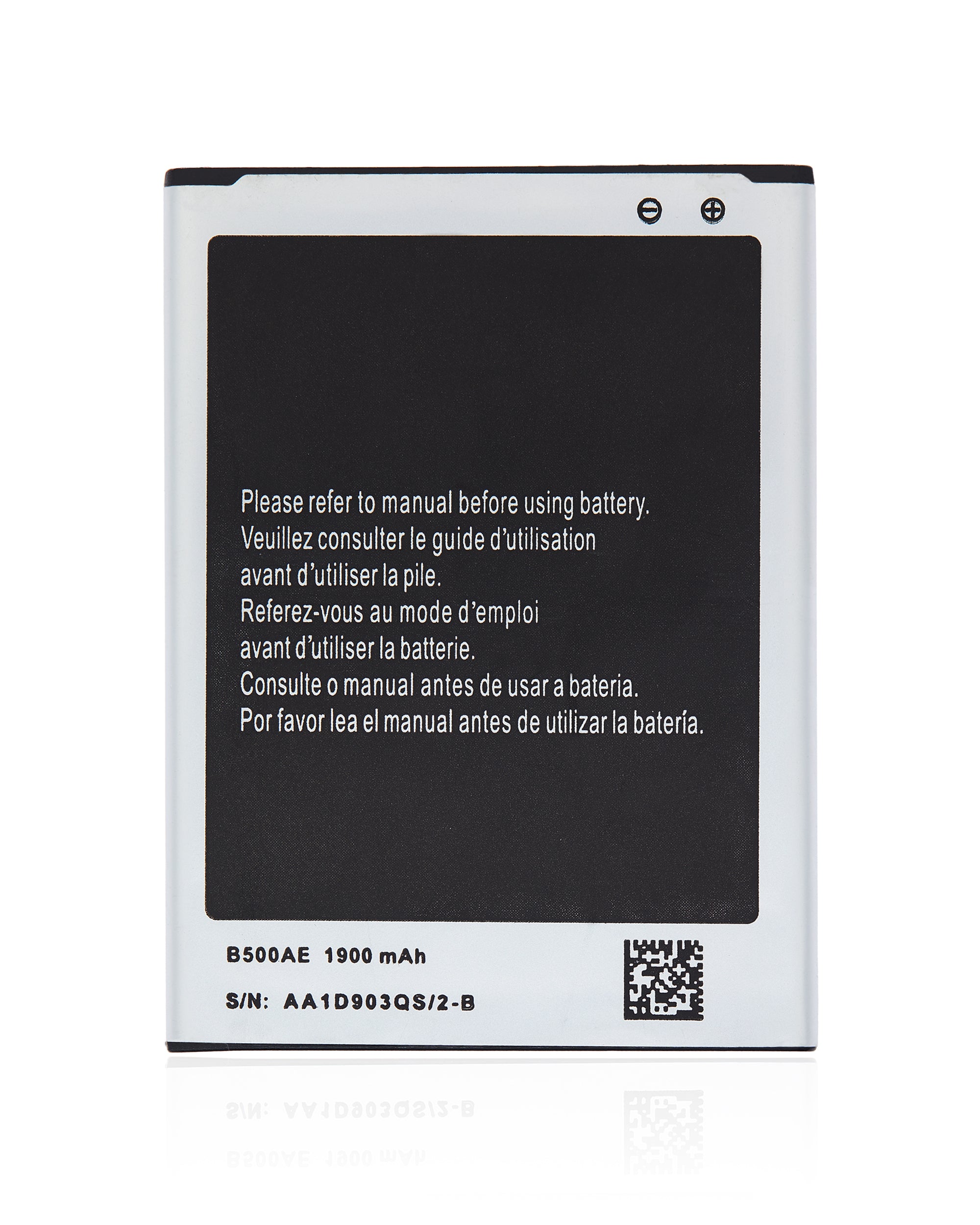 Ersatzakku für Samsung Galaxy S4 Mini (B500BE)