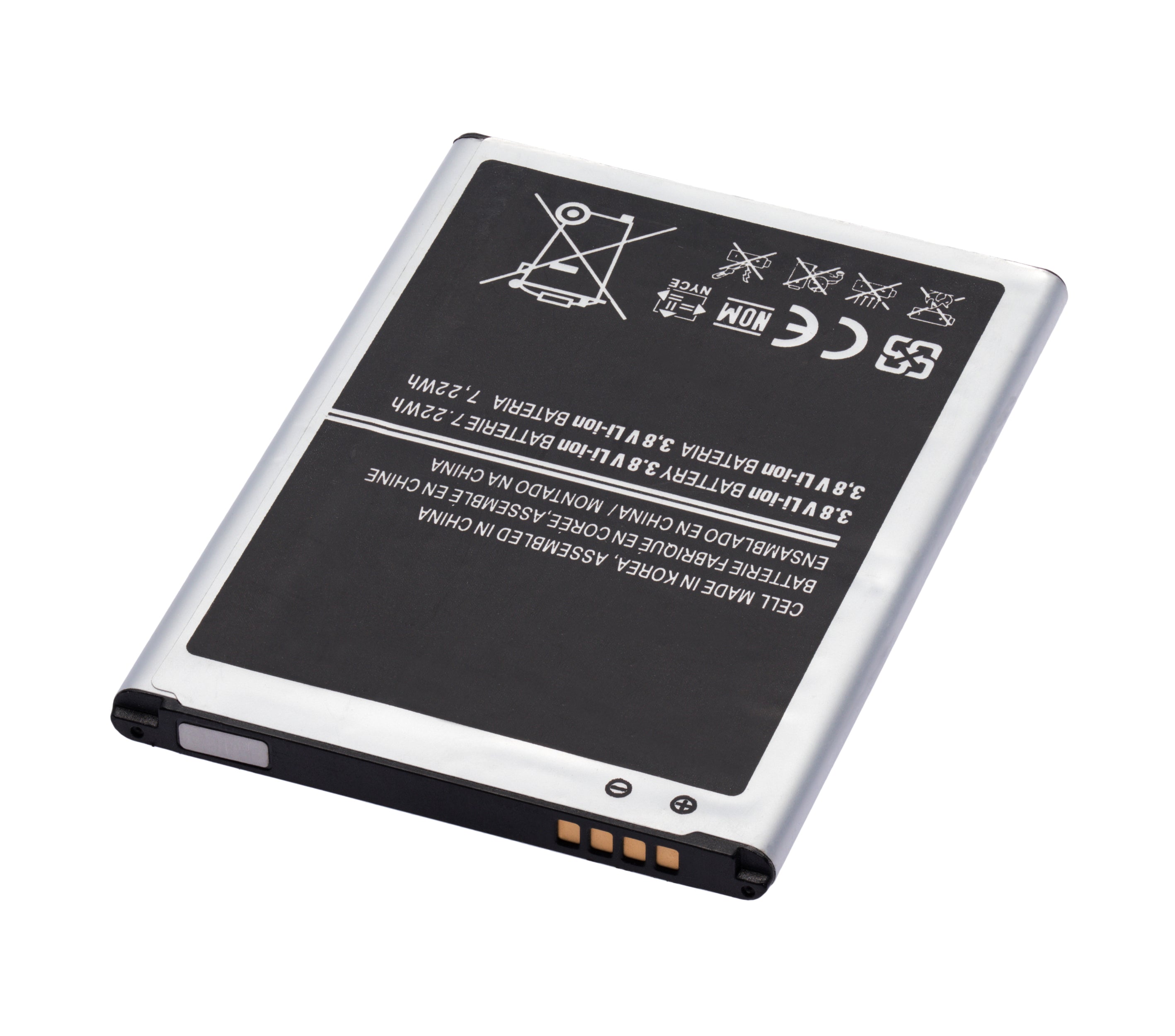 Ersatzakku für Samsung Galaxy S4 Mini (B500BE)
