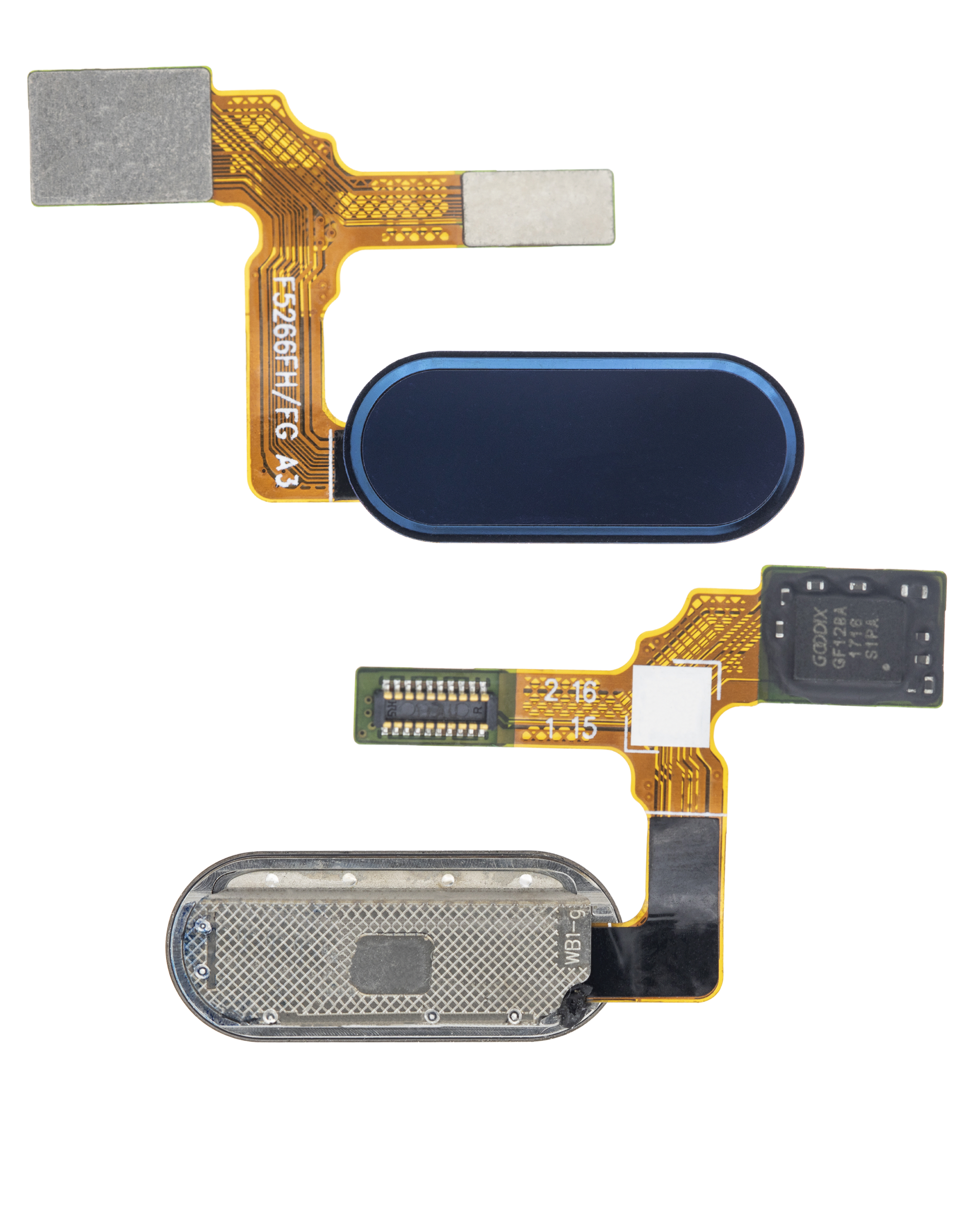 Fingerprint-Reader mit Flex-Kabel für Huawei Honor 9 (Blau)