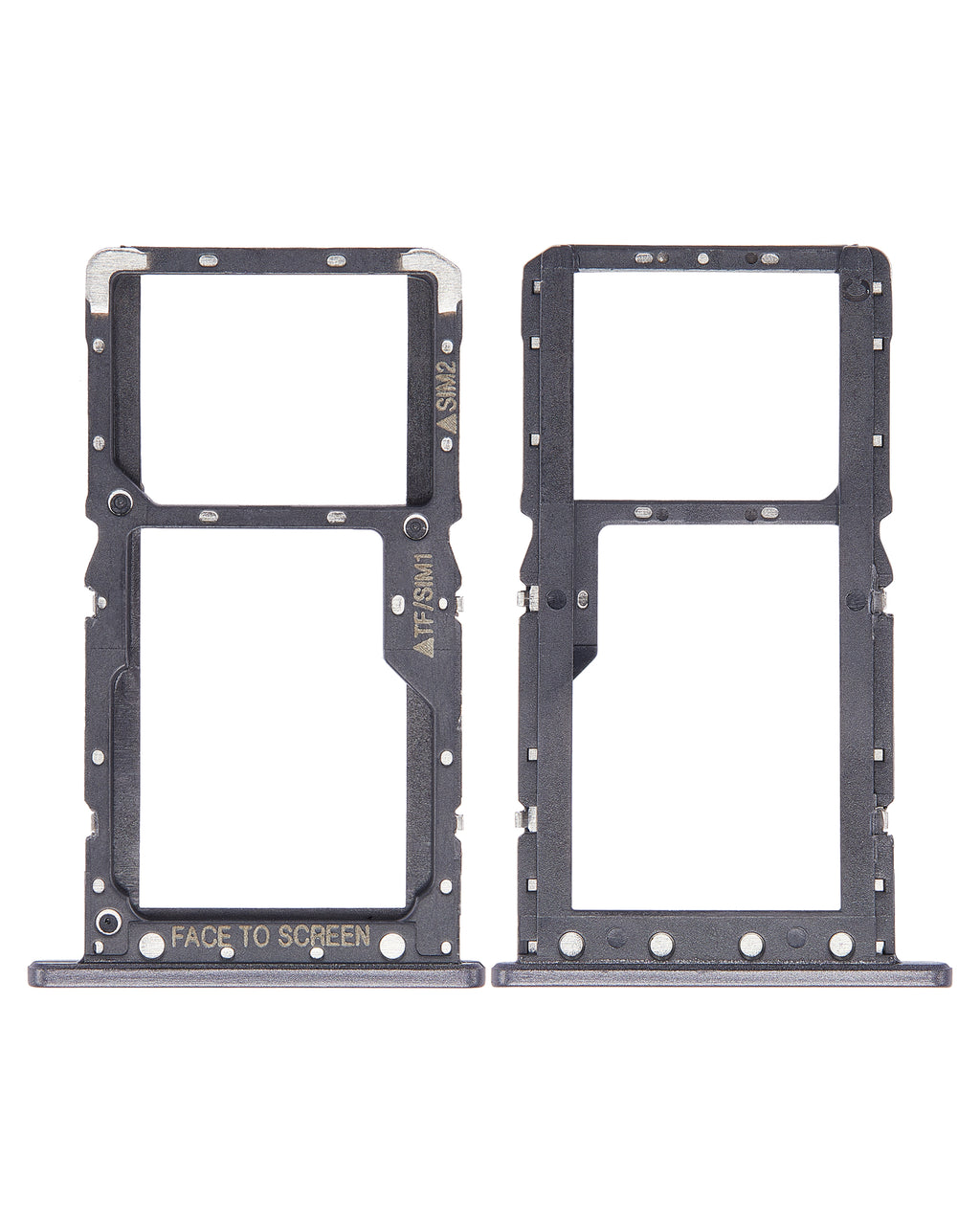 Dual-SIM-Kartenfach für Xiaomi Poco F1 (Graphite Schwarz)