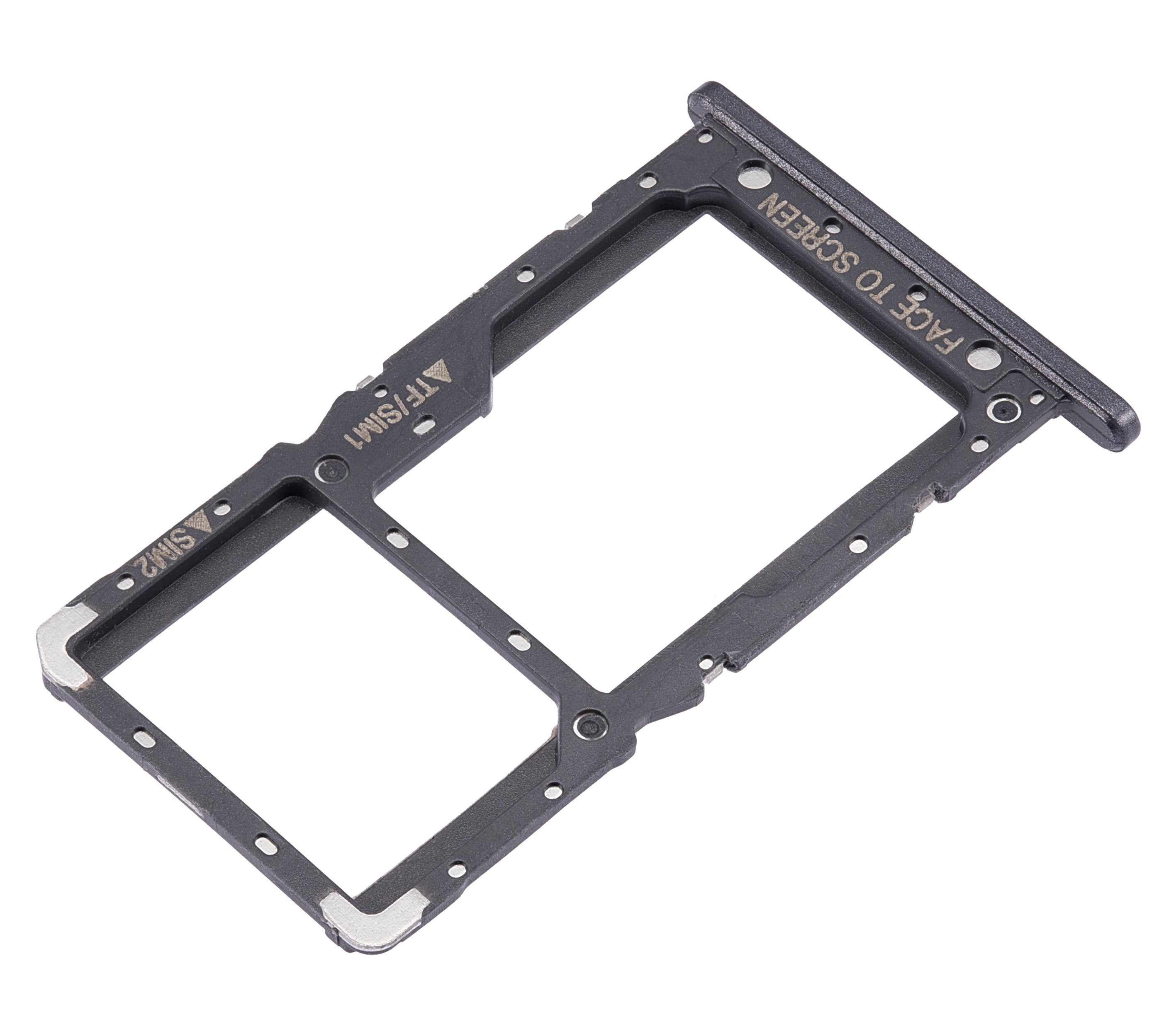 Dual-SIM-Kartenfach für Xiaomi Poco F1 (Graphite Schwarz)