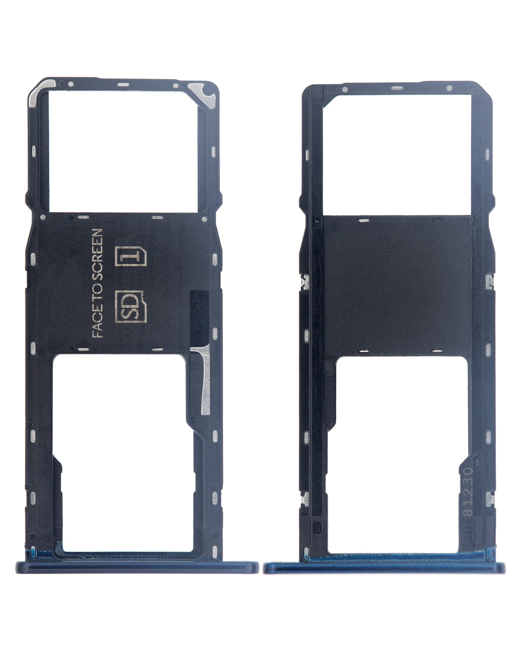 SIM-Kartenfach für Moto G7 Power (Marineblau)