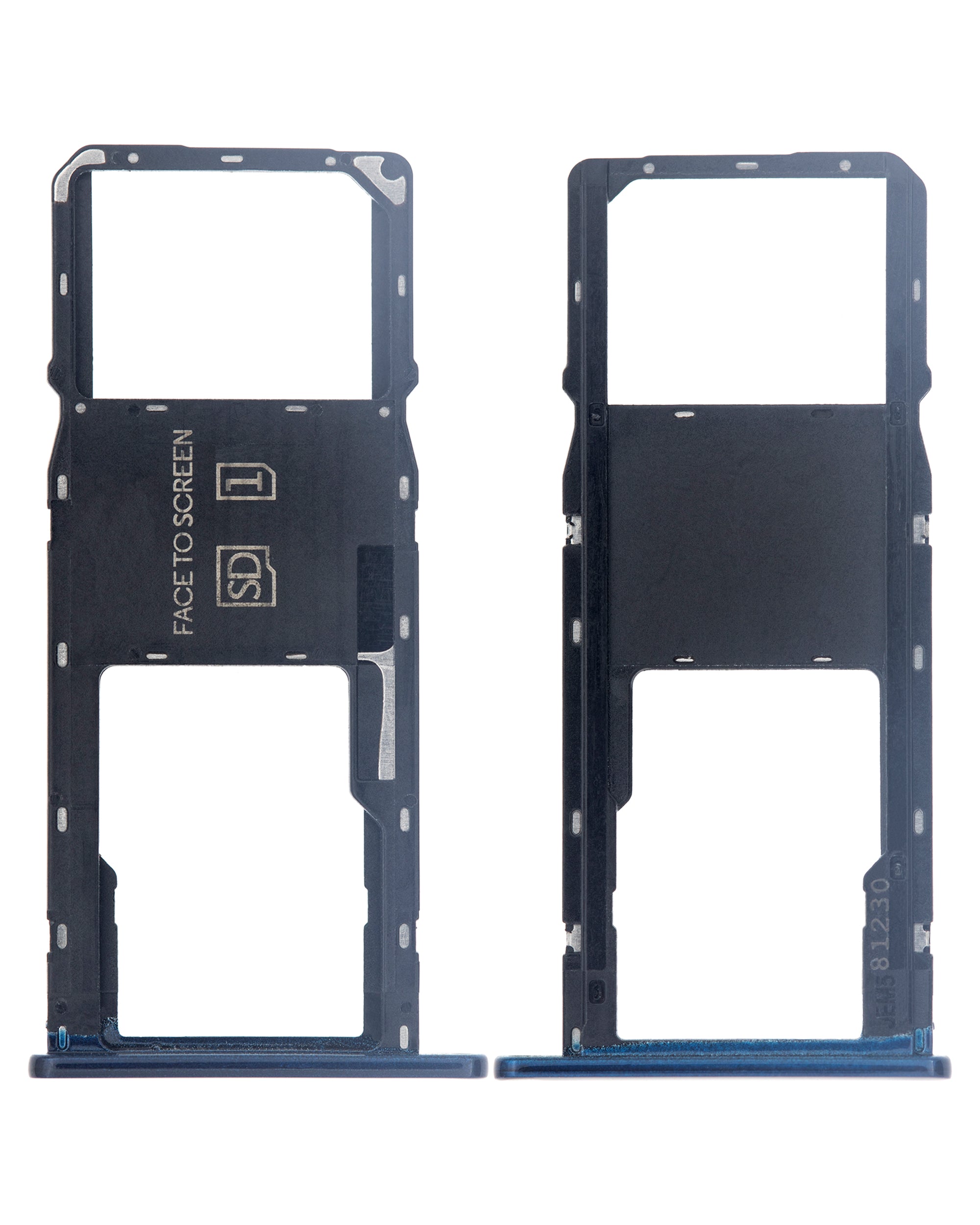 SIM-Kartenfach für Moto G7 Power (Marineblau)