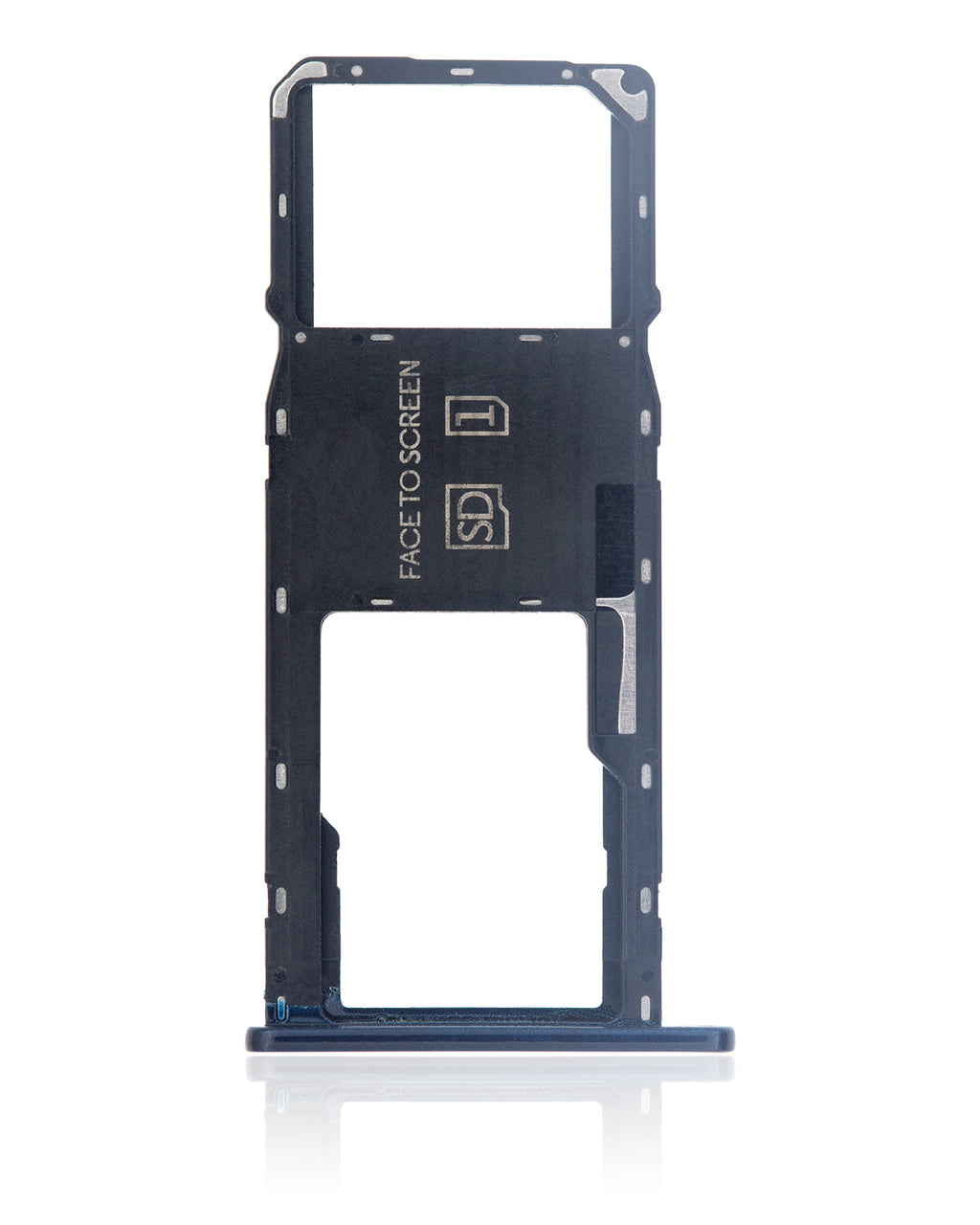SIM-Kartenfach für Moto G7 Power (Marineblau)