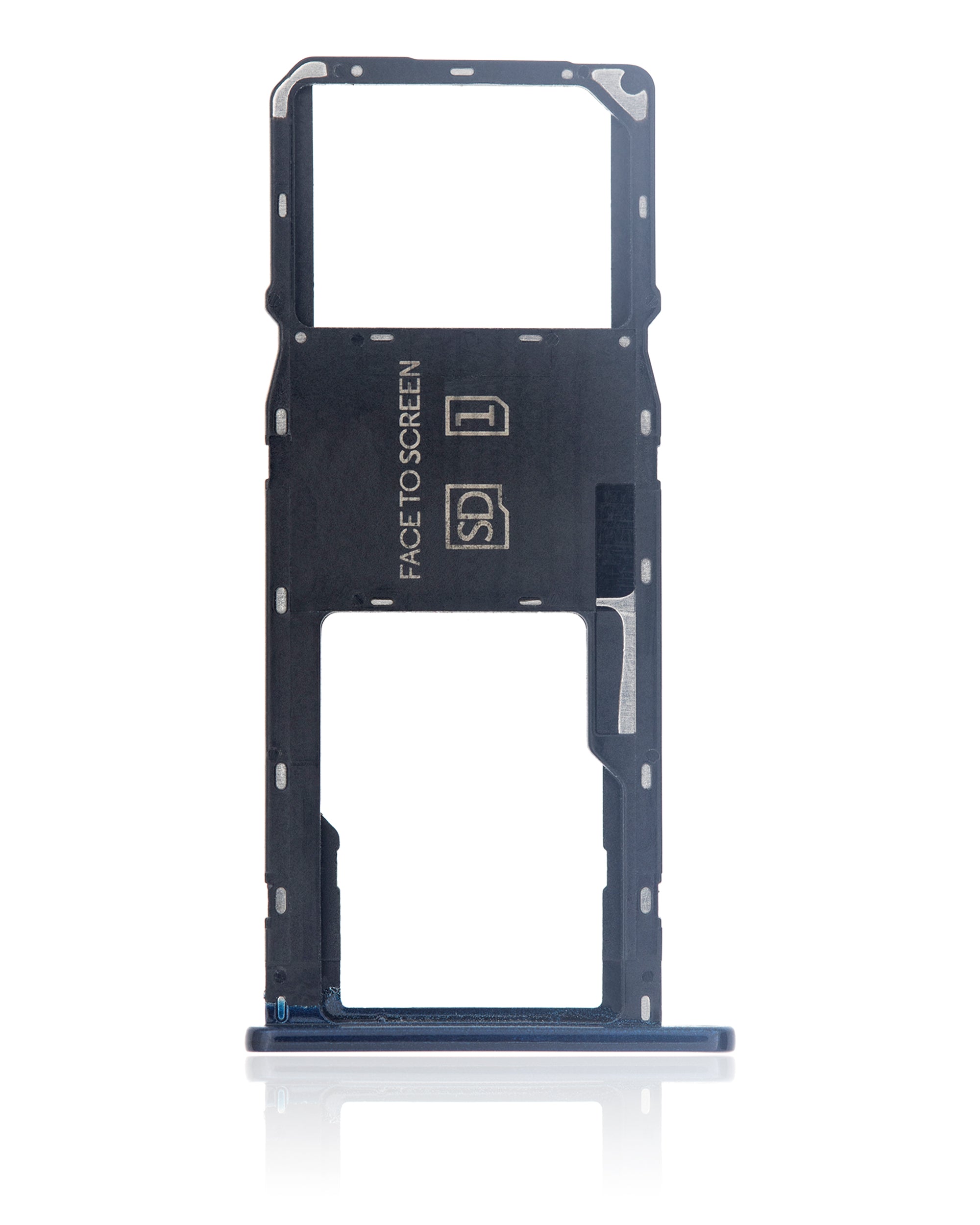 SIM-Kartenfach für Moto G7 Power (Marineblau)