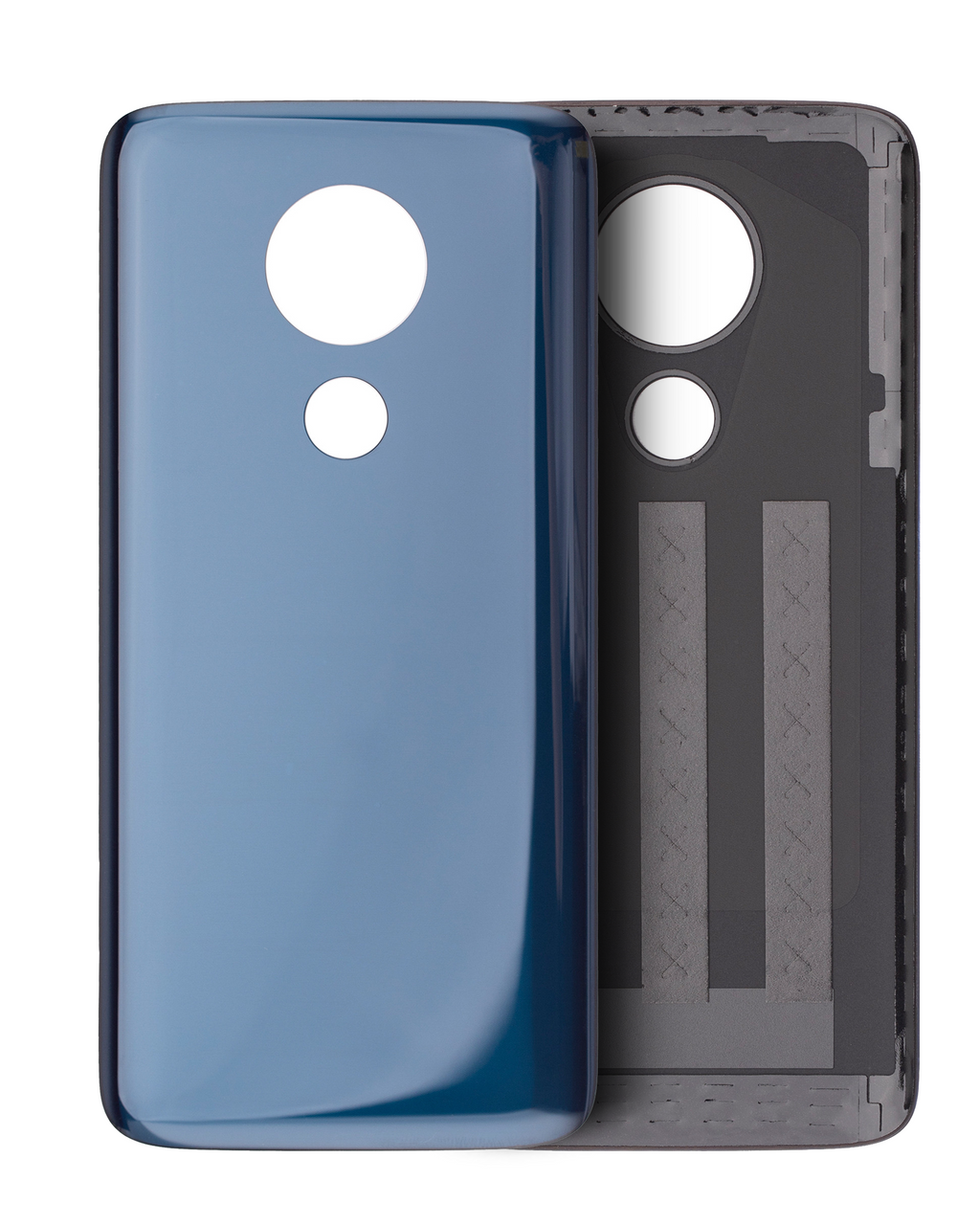 Back Cover for Motorola Moto G7 Power (XT1955 / 2019) (Marine Blue) (US Version)