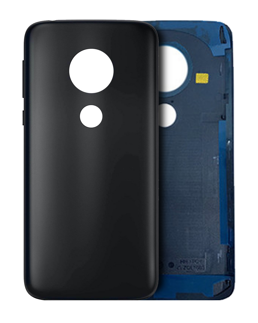 Back Cover for Motorola Moto G7 Play (XT1952 / 2019) (Black) (US Version)