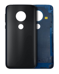 Back Cover for Motorola Moto G7 Play (XT1952 / 2019) (Black) (US Version)