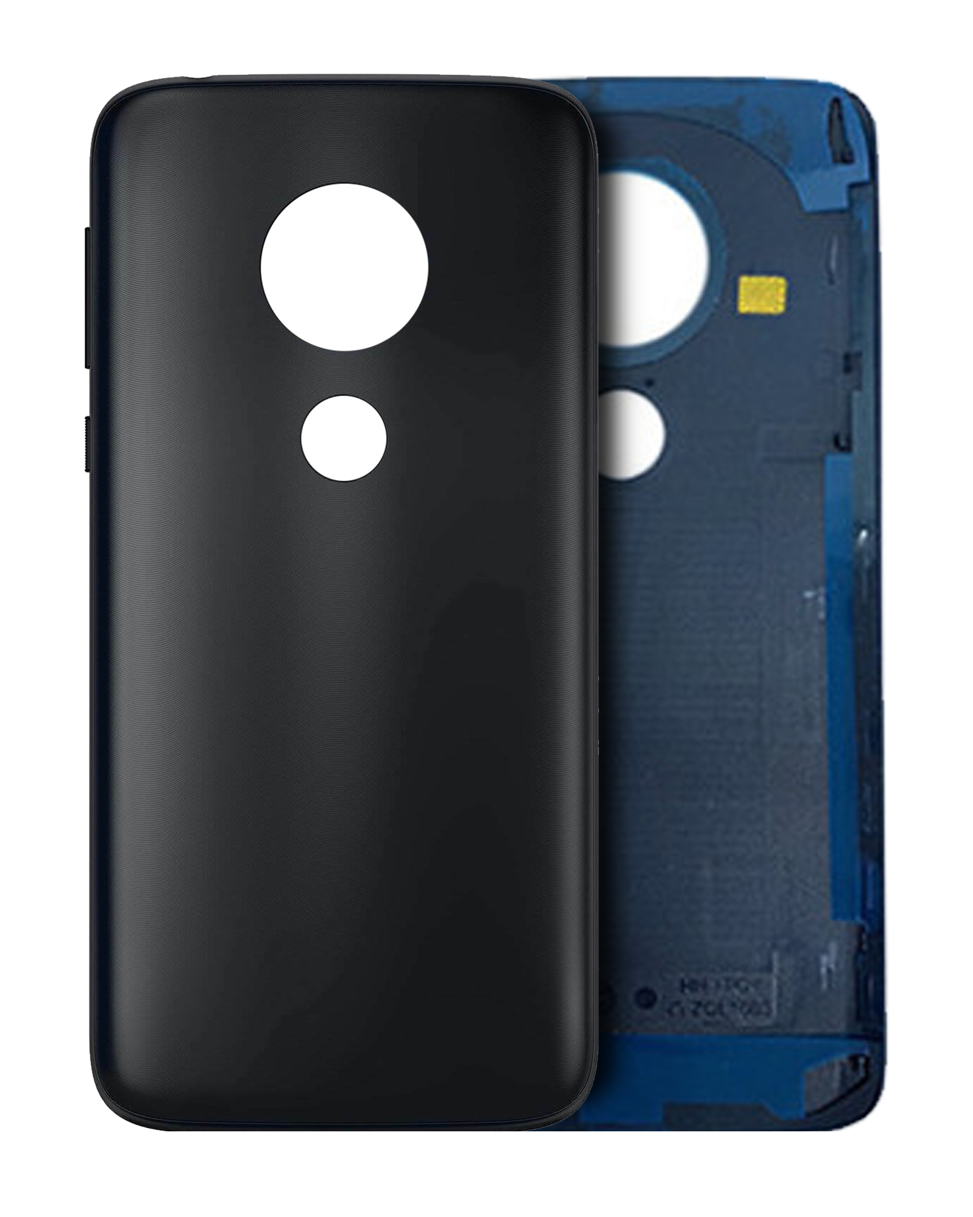 Back Cover for Motorola Moto G7 Play (XT1952 / 2019) (Black) (US Version)