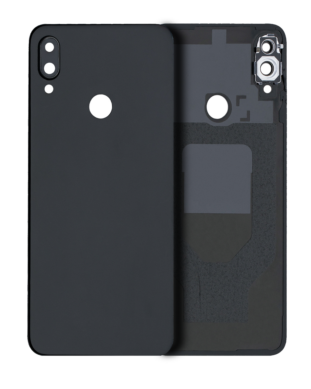 Backcover mit Kameralinse für Xiaomi Redmi Note 7 (Schwarz)